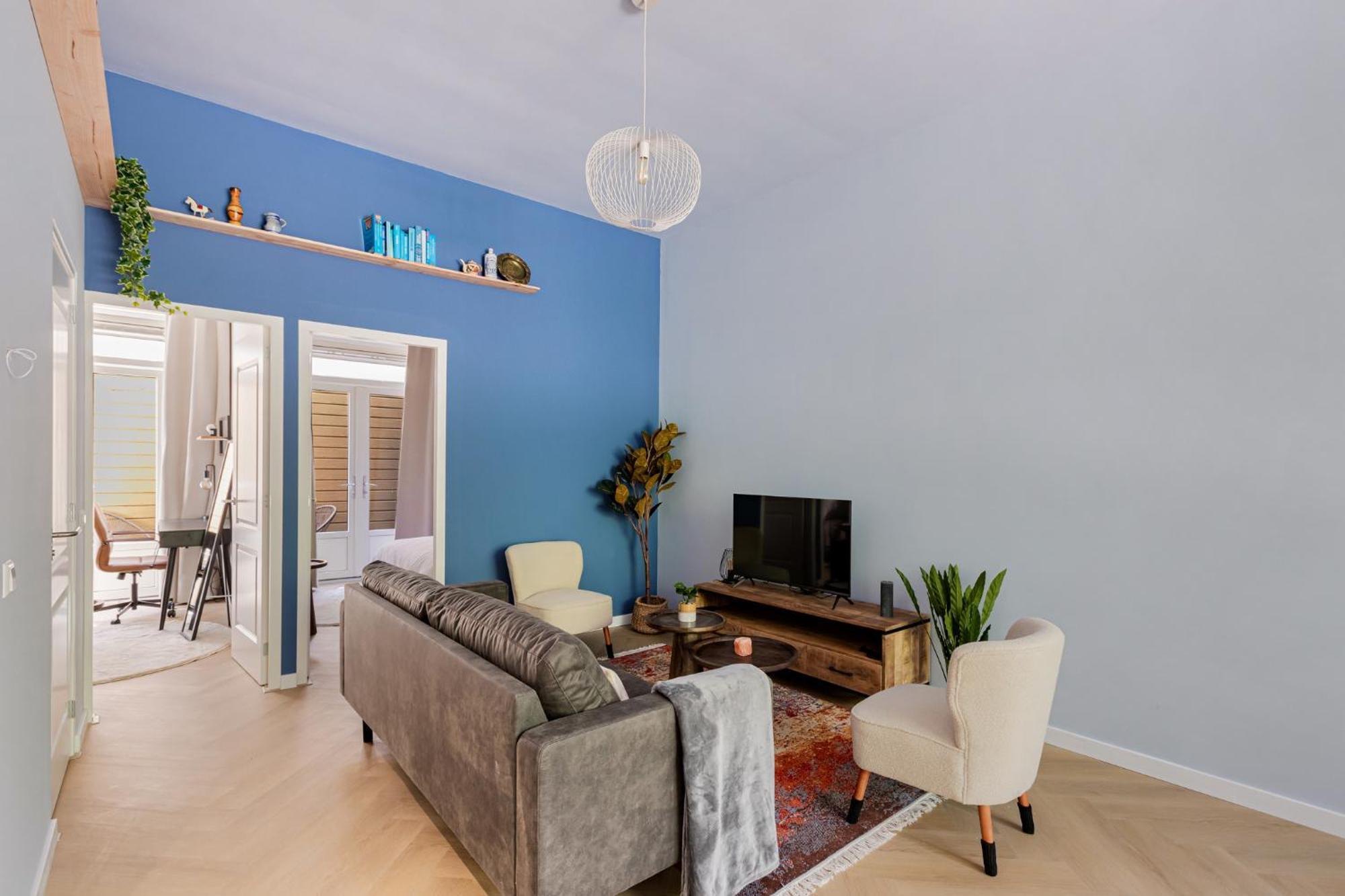 Stylish Next To The Amstel River- Unit D Appartement *
