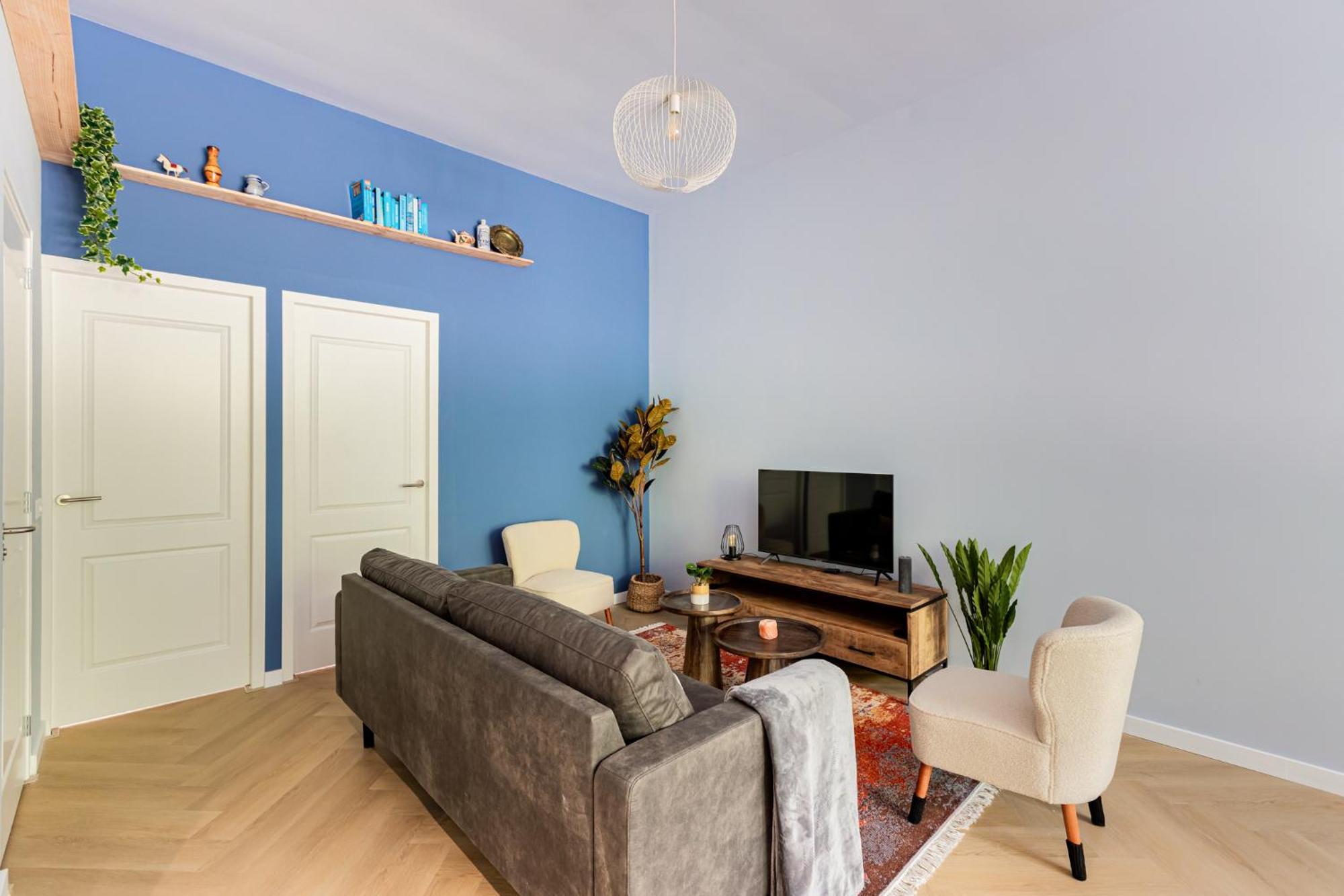 Stylish Next To The Amstel River- Unit D Appartement Amsterdam