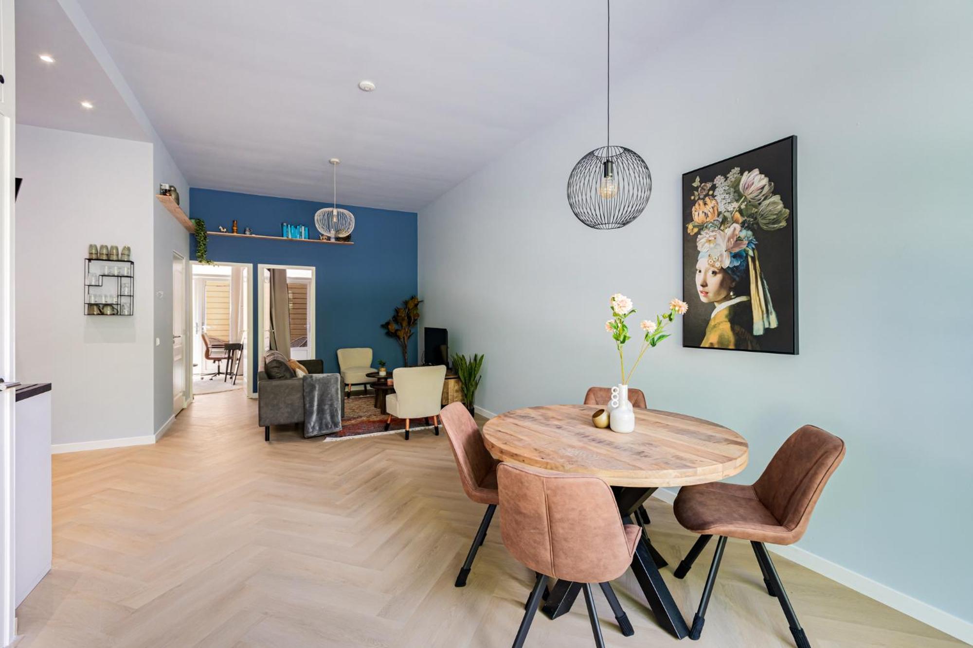Appartement Stylish Next To The Amstel River- Unit D Amsterdam