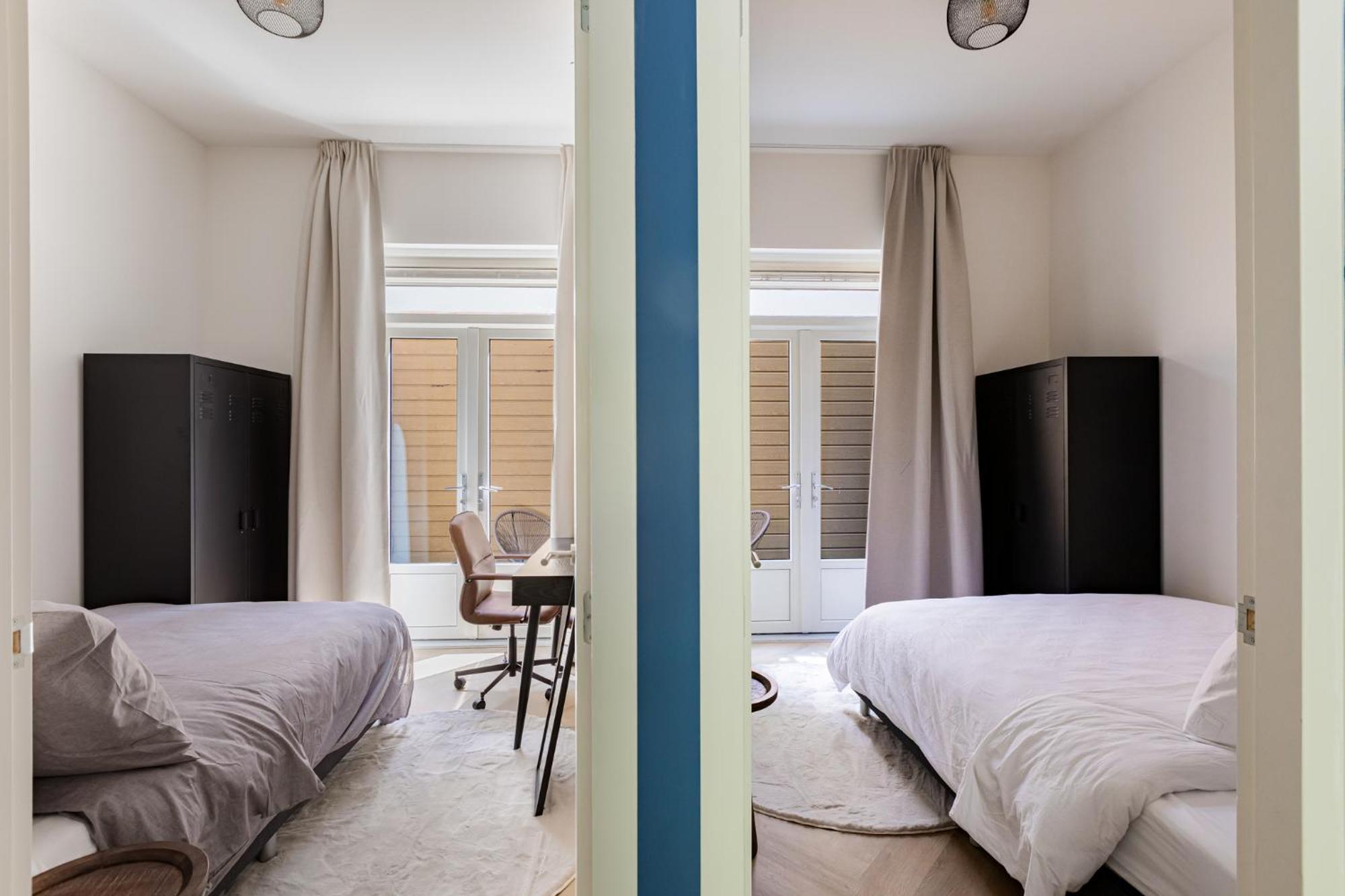 Stylish Next To The Amstel River- Unit D Appartement *