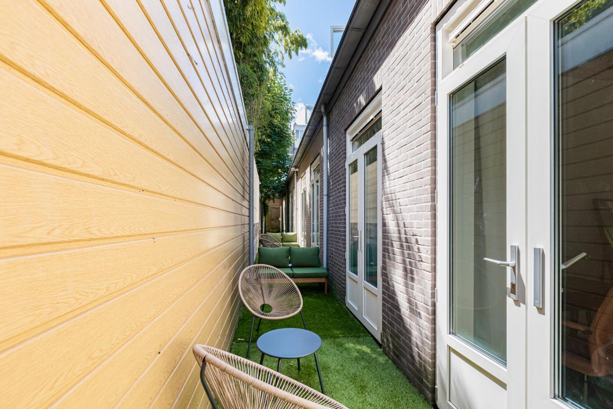 Stylish Next To The Amstel River- Unit D Appartement Amsterdam